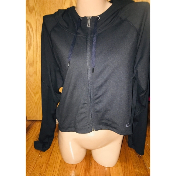 Oakley Cropped zip up sweater - Picture 4 of 5